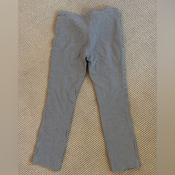 Theory Houndstooth Skinny Cropped Pants - Picture 5 of 8